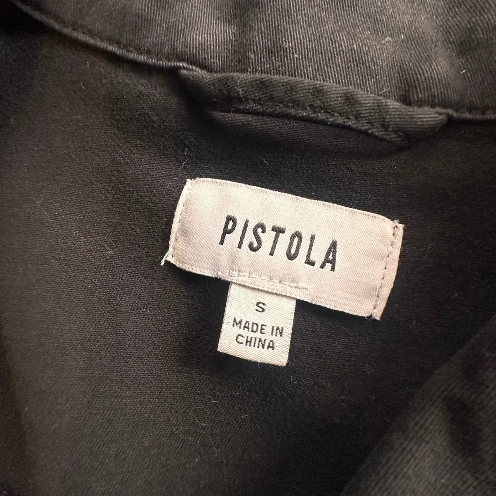Pistola Black Utility Jumpsuit - Picture 7 of 15
